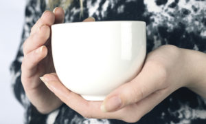 Mustikkasuu, a ceramic mug