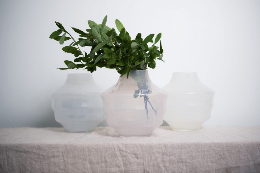 Amuri glass vases